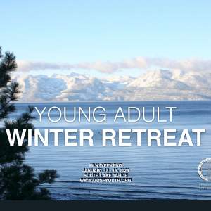 Metropolis of San Francisco Young Adult Winter Retreat in Lake Tahoe, NV