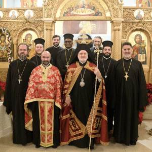 Homily By Archbishop Elpidophoros of America At the Vespers of the Feast of Saint Eleftherios the Hieromartyr Saint Eleftherios Greek Orthodox Church