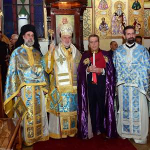 Archbishop Elpidophoros of America Homily for the Sunday before Theophany December 31, 2023 Saint Gerasimos Greek Orthodox Church