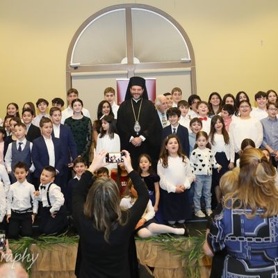 Metropolis of NJ Holds Annual Three Hierarchs/Greek Letters Day Celebrations For the Northern New Jersey and Delaware Valley Regions