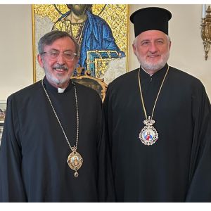 Visit to the Archdiocese of His Eminence Archbishop Khajag Barsamian
