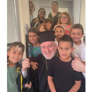 Archbishop Elpidophoros' Visit to Saint Mark Church in Boca Raton Continues