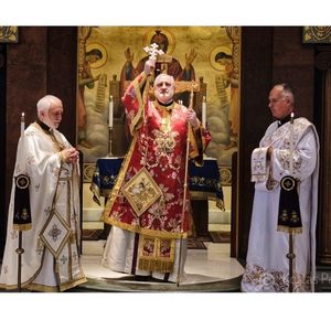 Archbishop Elpidophoros Visits Annunciation Church in Sacramento