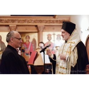 Archbishop Elpidophoros of America Visits Saint Katherine Church in Elk Grove, CA