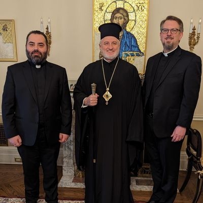 Fr. Gregory Gilbert to be New Proistamenos at Tenafly Cathedral