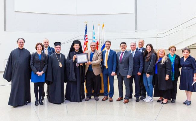 Η πόλη του Σαν Χοσέ γιορτάζει την 202η επέτειο της ελληνικής ανεξαρτησίας με τελετή έπαρσης σημαίας – Ελληνική Ορθόδοξη Αρχιεπισκοπή Αμερικής