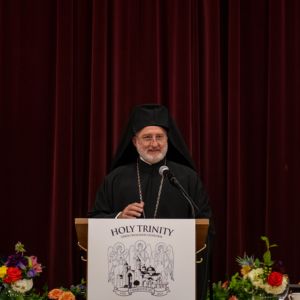 Archbishop Elpidophoros Remarks at the Youth Luncheon Following the Divine Liturgy