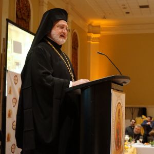 GREETING By His Eminence Archbishop Elpidophoros of America At the Golden Anniversary of the Greek Orthodox Church of Saint Theodore in Lanham, Maryland