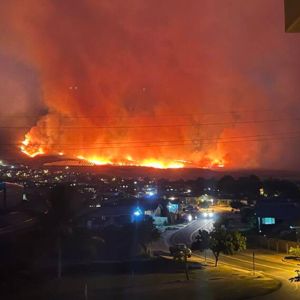 Maui Devastated By Three Concurrent Fires