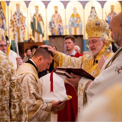 AOB Director of Operations Nick Anton Ordained to the Holy Diaconate