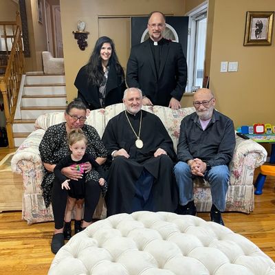 Archbishop Makes Pastoral Visits in Long Island
