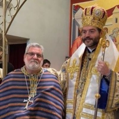 Rev. Fr. John Manuel and Rev. Fr. John Katsoulis Elevated to the Rank of Protopresbyter
