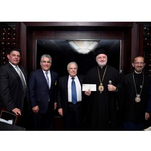 Archons from the Metropolis of San Francisco Welcome Archbishop Elpidophoros to Phoenix for 46th Folk Dance and Choral Festival