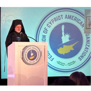 Archbishop Elpidophoros - Remarks at the Federation of Cypriot American Organizations Annual Testimonial Dinner