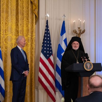 Remarks by Archbishop Elpidophoros at the 2023 White House Greek Independence Reception