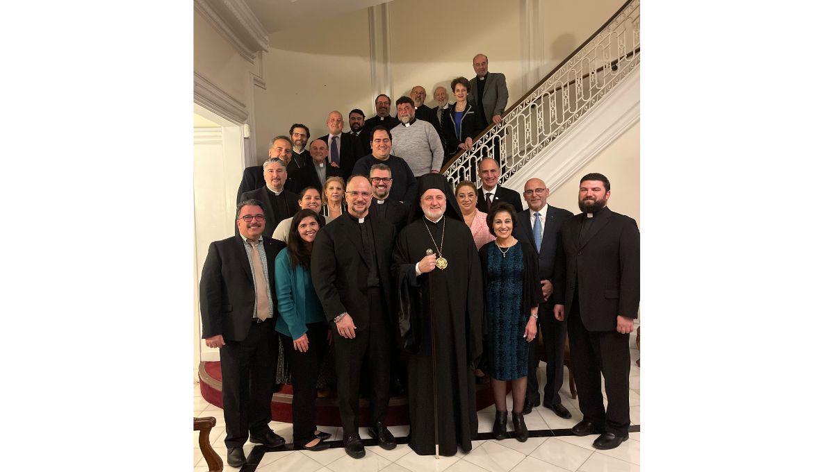 Direct Archdiocesan District Council Meets at Archdiocese