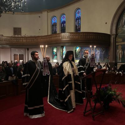 Archbishop Elpidophoros Homily for the First Bridegroom Service - Great and Holy Monday 2023