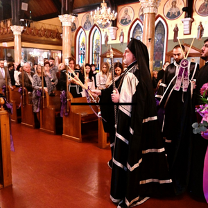 Archbishop Elpidophoros Homily for the Third Bridegroom - Matins of  Holy Wednesday