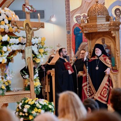 Archbishop Elpidophoros Homily for the Great Vespers of the Descent from the Cross, Holy Friday 2023