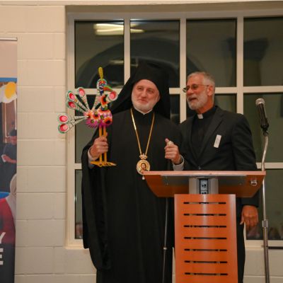 Remarks by Archbishop Elpidophoros at the OCMC Banquet