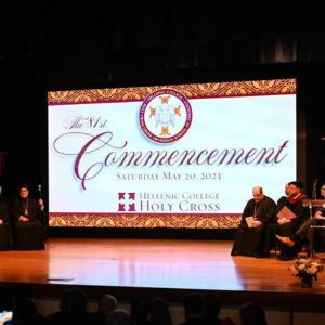 His Eminence Archbishop Elpidophoros, HC/HC Paterexhortatory Graduation Address -Hellenic College Holy Cross