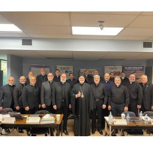 Archdiocesan Presbyters Council Board Meets