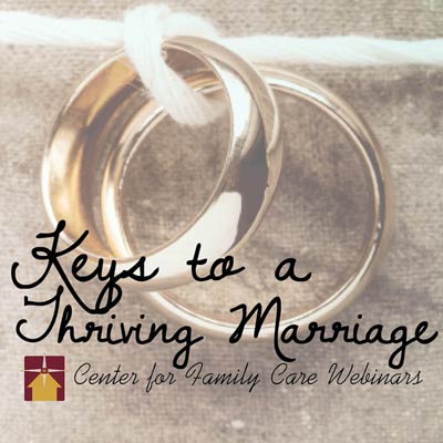 Keys to a Thriving Marriage